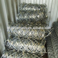 slope protection wire mesh rock fall netting steel rope wire mesh